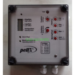 Control box pellX pellet burner