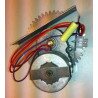 Moteur d'alimentation-Moteur interne-poêle à granulés-KMP-K6