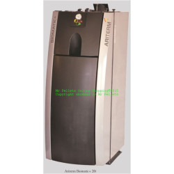 Biomatic +40i-intelligent pellet boiler