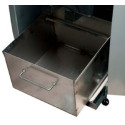 Pelletskamin Tor Mattsvart 13 kW