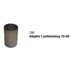 Adapter for pellet hose 70-66