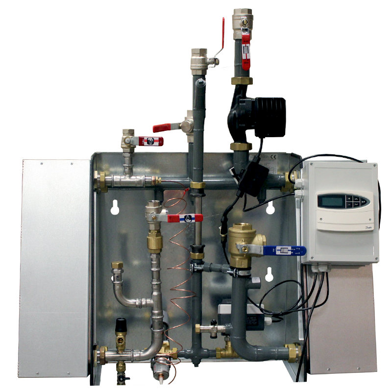 Janfire Pelletspanna Compact 12 kW