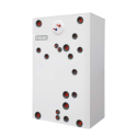 Manöverpanel 4-digits-Combifire-Pelletspanna