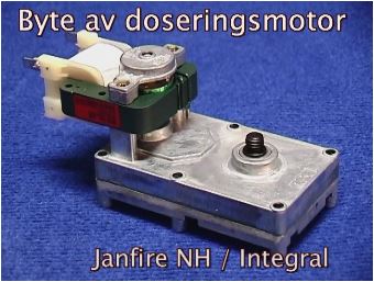 Movie. byte av dosermotor janfire NH