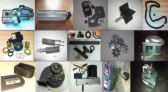 spareparts for pelletburner